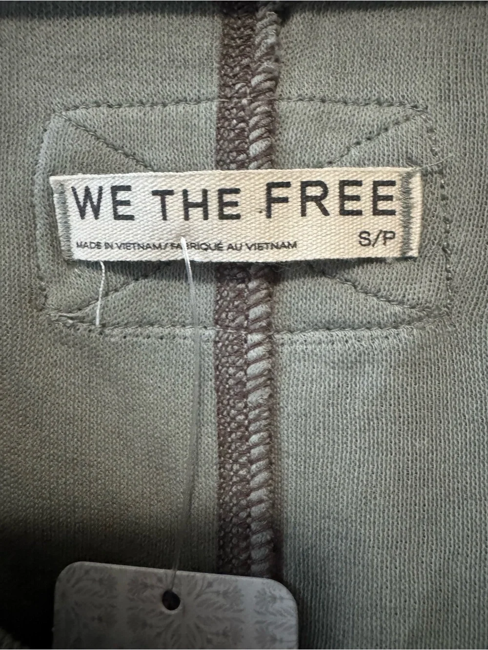 FREE PEOPLE We The Free Comfort Zone V- Neck Pullover
